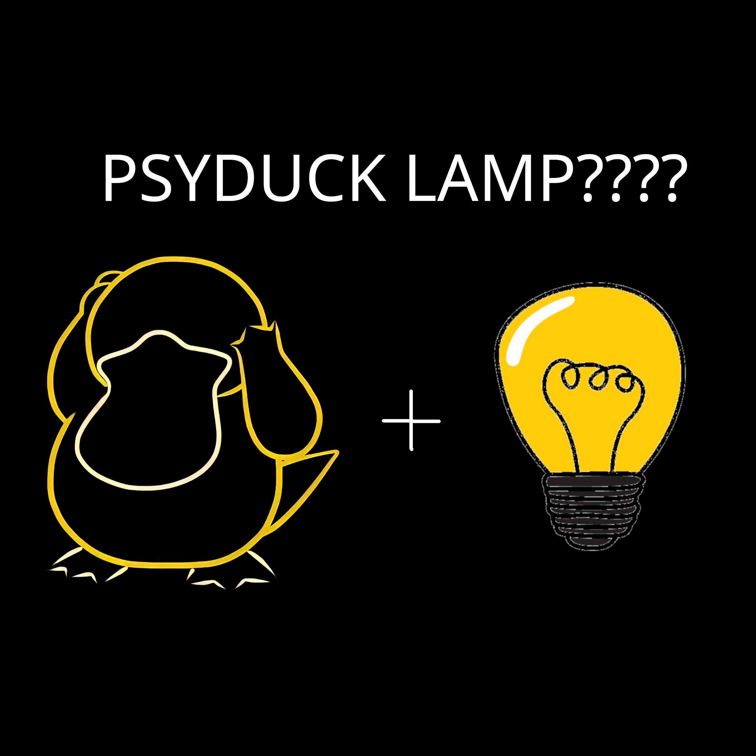 Psyduck Lamp