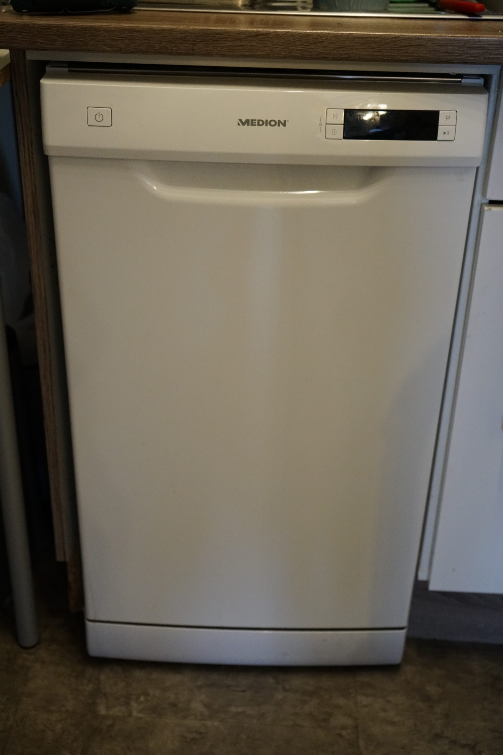 Fixing my dishwasher 😎