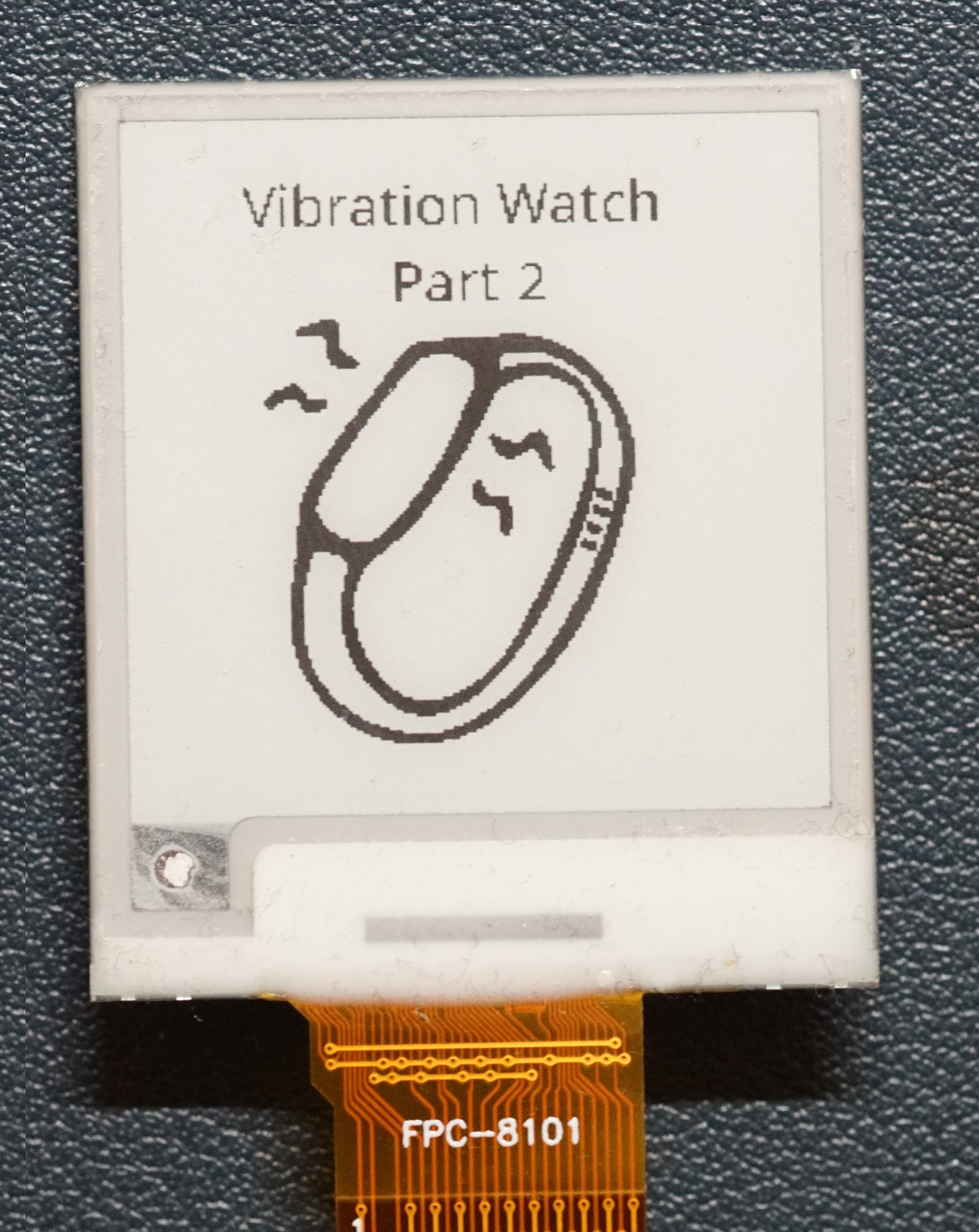 Vibration watch – PretoWatch (Part 2)