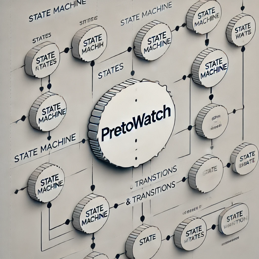 PretoWatch (Part 5) State Machine