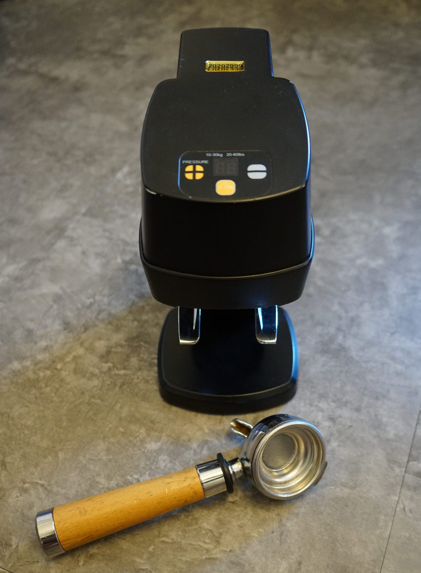 Restoring Life to a Coffee Tamper Machine: A Quick Fix