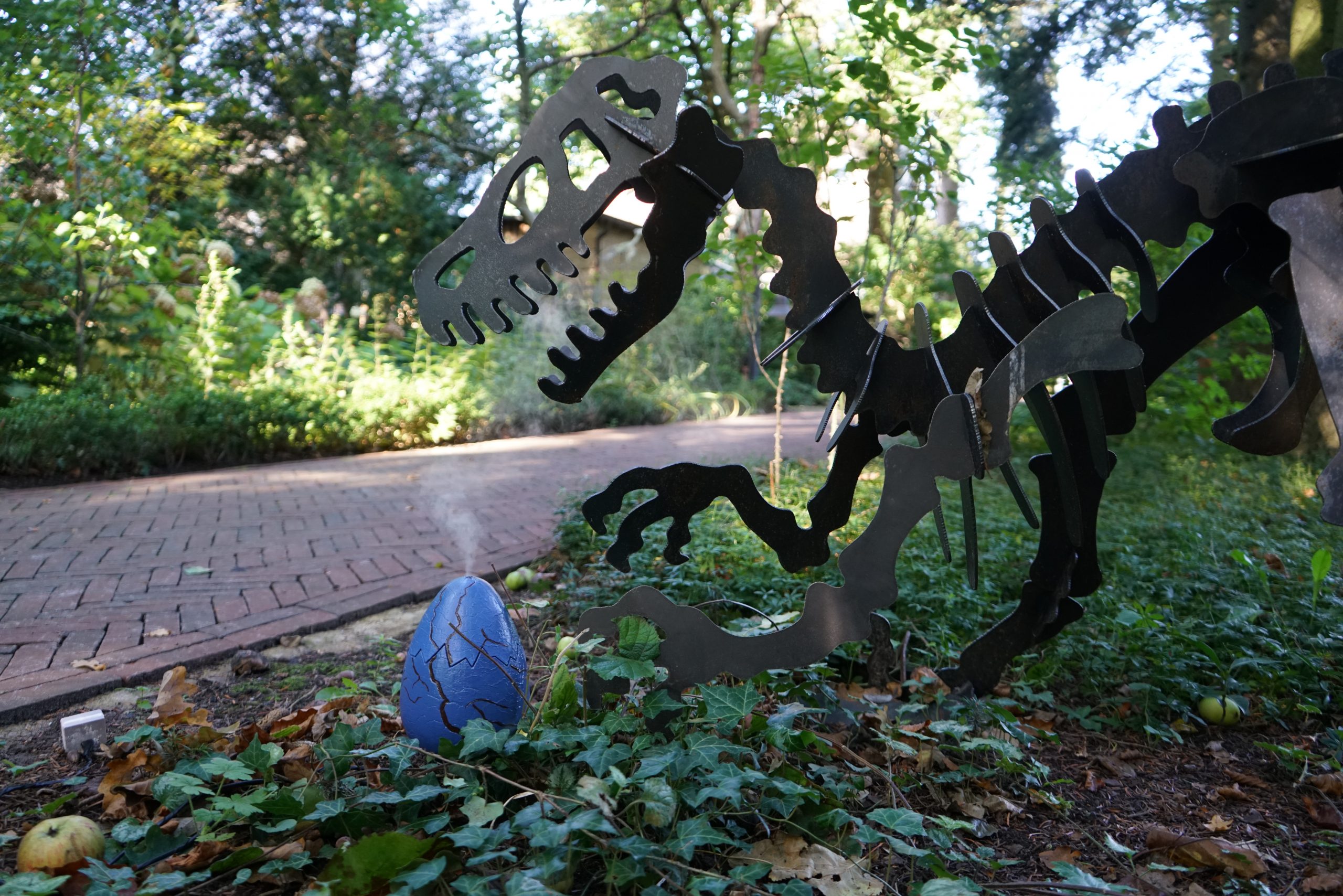 Dino egg decoration